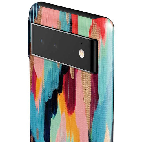 Color Melt by Etta Vee Google Pixel 6 Case